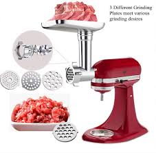 kitchenaid metal food grinder for
