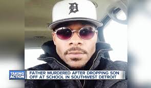 Detroit man shot, killed in front of school after dropping off young son