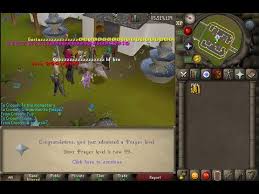 How to get to pest control. 99 Prayer Combat 15 Prayer Pure Oldschool Runescape Youtube