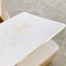 Black And Gold Cardstock Triple Thick Cardstock With Pressed Gold Foil Printing And Edges You Can T Go Wrong Gold Foil Wedding Invitations Gold Wedding Invitations Wedding Stationery