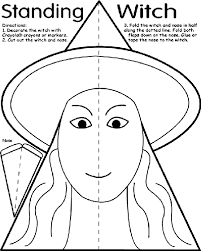 A styled product photo will save you time on product photography. Stand Up Witch Coloring Page Crayola Com