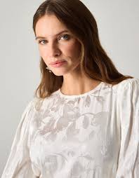 Grace Long Sleeve Satin Bridal Dress Ivory