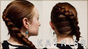 Hunger Games Hair Tutorial Katniss Games Braid Hunger Games Hair Hair Tutorial Hair Styles