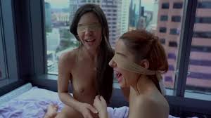 Internet Friends Fuck for the first Time Blindfolded watch online