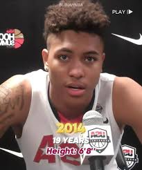 Kelly Oubre Jr Then and Now