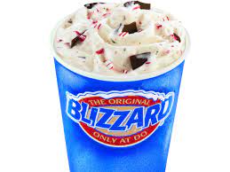 Dairy Queen S Two Holiday Blizzards Are In Stores Now Dairy Queen Dq Blizzard Dairy Queen Blizzard