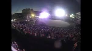 thousands fill en joie then rock during tim mcgraw concert time lapse video