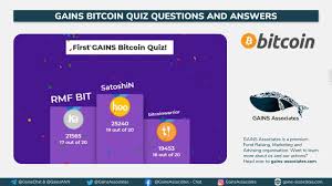 One of my mentors in artificial intelligence( ai) always says that with modern machine learning technologies you can find almost any answer but the hard thing is to ask the right questions. Gains Bitcoin Quiz Answers March 2020 By Gains Associates Gains Associates Medium