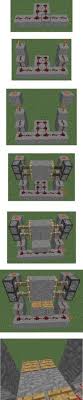 Double Piston Doors Minecraft Doppelkolbenturen Minecraft Minecraft Minecraft Bauplane Minecraft Projekte