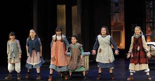 Growing up, i watched the 1982 movie annie (directed by john huston) a lot! Stagescenela