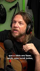 Vinny conta sobre sua nova fase como vocalista do Ls Jack #Estúdio96  #Ophicina #Podcast #entretenimento #Vinny #VinnyBonotto