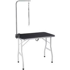 Grooming Table For Pet Dog Or Cat 36 Inch Foldable Portable With Adjustable Arm And Clamp Dog Grooming Dog Boarding Dog Grooming Supplies