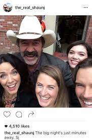 Heartland Instagram Season 10 Premiere Shaun Johnston Michelle Morgan Graham Wardle Alisha Newton Heartland Actors Heartland Cast Heartland