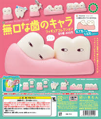 ATC 無口な歯のキャラ フィギュアコレクション – ネイチャーテクニカラー公式