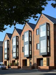 T2 Architects St Valentine S Close Moderne Architektur Architektur Stadthaus