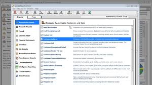 Viewing Customers And Sales Reports In Sage 50 Sage Advisor Sage 50 Accounting