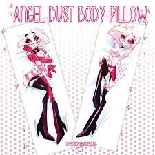Angel Dust Body Pillow MADE TO ORDER - Etsy Israel