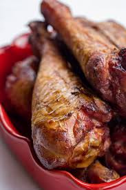 The internal temperature should be 180 degrees f before eating. Traeger Smoked Turkey Legs Or Whatever You Do