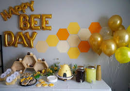 Both themes are vibrant and fun, and we think either would 'bee' a great compliment to any early childhood learning environment! 120 Honey Bee Party Theme Ideas Bee Party Bee Baby Shower Bee