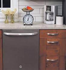 Bobvila.com participates in the amazon services llc. Are Stainless Steel Appliances Out Of Style Donco Designs Slate Kitchen Slate Appliances Slate Appliances Kitchen