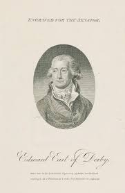 Edward Smith Stanley, 12th Earl of Derby, 1752