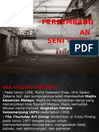 Indonesia sangat dikenal di mata dunia dengan kekayaan alam, budaya, dan kulinernya yang beragam. Perkembangan Seni Visual Selepas Kemerdekaan