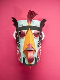 Students Will Explore The Art Elements And Principles Of Design Color Shape Form Repetition And Texture Through The Art Cardboard Art Elements Of Art Art