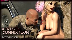 Group Sex in A Prison Connection by MarlisStudio - Affect3D.com