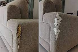 Repair Tears With Lace Mobel Reparieren Mobel Zum Selbermachen Do It Yourself Couch