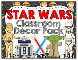 Teachers Notebook Star Wars Classroom Star Wars Classroom Theme Classroom