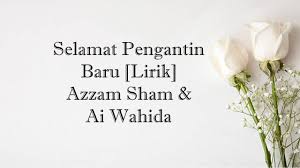 Lirik pengantin baru oleh tasya gerry. Download Azzam Sham Ai Wahida Selamat Pengantin Baru Official Music Video Mp3 Mp4 3gp Flv Download Lagu Mp3 Gratis