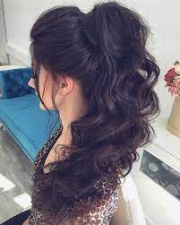 30 Eye Catching Ways To Style Curly And Wavy Ponytails Wavy Ponytail High Ponytail Hairstyles Hair Styles