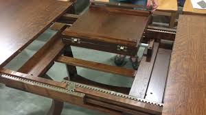 Included in the set are six matching queen anne chairs with napoleon backs and an oval dining table. Carlisle Butterfly Leaf Table How To Put A Butterfly Leaf In A Table Youtube