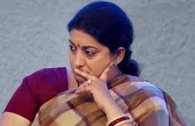 Smriti irani, all of you must be aware of this name and the personality this lady holds. Smriti Irani S Husband A Share Holder In Firm Accused Of Land Grabbing Congress Seeks Probe The New Indian Express