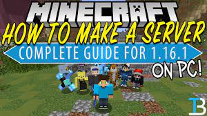 It's a great way to share your content with the world. How To Make A Minecraft Server On Pc 1 16 1 Youtube