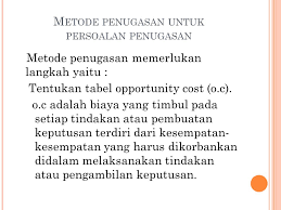 Check spelling or type a new query. Persoalan Penugasan Assignment Problem Ppt Download