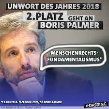 Der grüne oberbürgermeister von tübingen boris palmer outete seine lesbische parteifreundin maike pfuderer auf facebook als trans, misgenderte sie und verwendete ihren deadname. Boris Palmer Fuhlt Sich Nach Der Dasding Tubingen Facebook