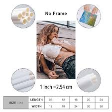 Amazon.com: JYTGHJYK Lily Ermak Sexy Big Boobsgirl Hot Model Art Poster (4)  Canvas Painting Posters And Prints Wall Art for Living Room Bedroom Decor  24x36inch(60x90cm): Posters & Prints