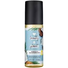 Love Beauty Planet Mimosa Macadamia Nut Essential Hair Oil 4 Fl Oz Hair Oil Beauty Planet Paraben Free Products