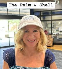 Angela Ensminger from The Palm & Shell came to see me today and gave me  this adorable hat and a gorgeous beach bag! #ThePalm&Shell #CaptivaStrong  #RoyalShellRealEstate #SouthSeas #1124LonfoliaCourt #LifeIsBetterAtTheBeach