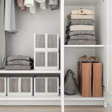 You can customise the design of your wardrobe to your personal taste by choosing your own interior fitting. Buy Brimnes Wardrobe With 3 Doors Online Uae Ikea