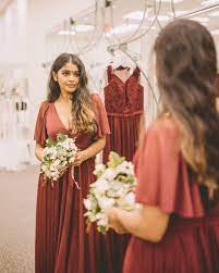Well, it's easy to tell yourself you're keeping sane by not buying into the big wedding industry business. Bridesmaid Dress Shopping What To Expect David S Bridal Blog