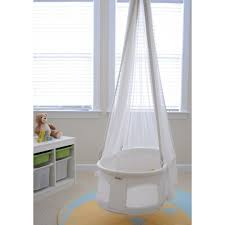 stylish sleepers 15 simple chic bassinets cradles and baskets hanging bassinet baby swings baby swings and bouncers