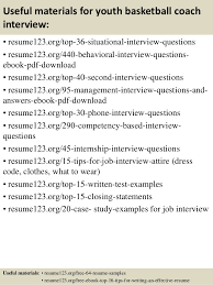 basketball head coach resume sample