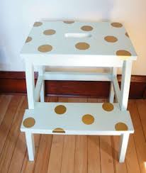 Simple Nursery Hacks That You Ll Wish You Thought Of Step Stool Diy Ikea Step Stool Ikea Bekvam