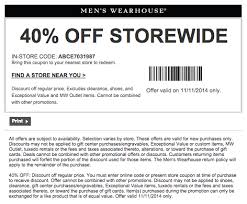 High quality mens suits, shirts & more at affordable prices. Mens Wearhouse Coupons Promotions Specials July 2021