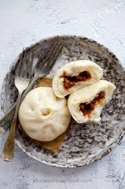 Steamed Char Siu Bao Chinasichuanfood Com Bbq Pork Food Pork Buns