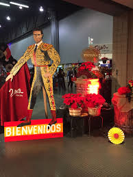 Spanish Themed Decorations For A Trade Show At Cobb Galleria Centre In Atlanta Spain Theme Decoration Flamenco Party Spanish Themed Party Spain Theme Party
