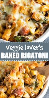 Vegetarian Pasta Bake Tasty Vegetarian Recipes Vegetarian Pasta Recipes Vegetarian Recipes Healthy