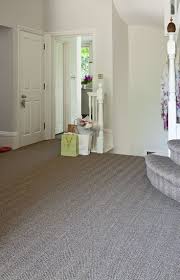 Herringbone Flatweave Sisal Carpet On Stairs And Landing Sisal Carpet Sisal Rug Carpet Design